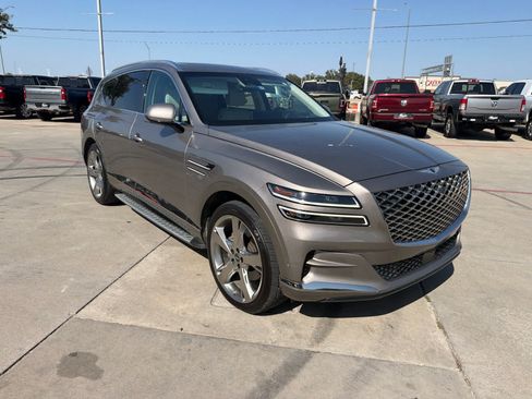 Used 2021 Genesis GV80 2.5T w/ Prestige Package 04 AWD/4WD image 4