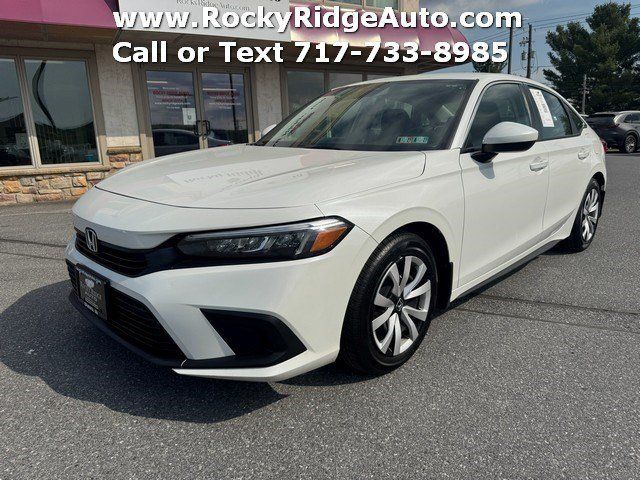Used 2024 Honda Civic LX image 3