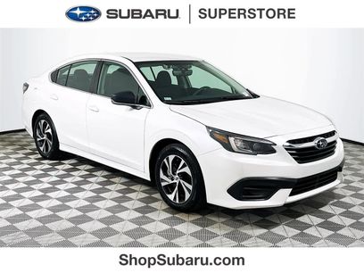 Certified 2022 Subaru Legacy