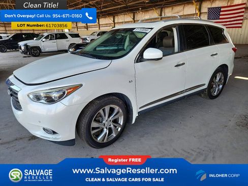 Used 2015 INFINITI QX60 Luxe w/ Deluxe Touring Package AWD/4WD image 1