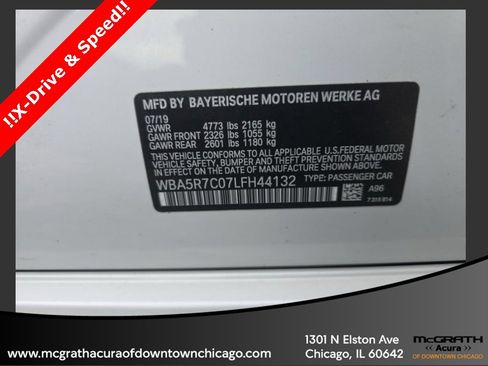 Used 2020 BMW 330i xDrive Sedan w/ Premium Package image 6