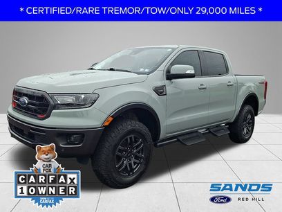Certified 2021 Ford Ranger Lariat w/ Tremor Off-Road Package