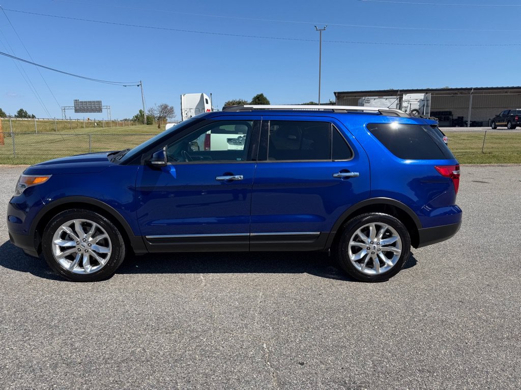 Used 2014 Ford Explorer Limited w/ Equipment Group 302A FWD image 3