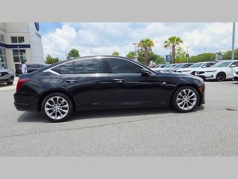 Used 2023 Cadillac CT5 Premium Luxury w/ Climate Package RWD image 30