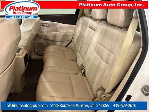 Used 2018 Nissan Murano Platinum w/ Cargo Package AWD/4WD image 26