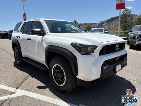 Certified 2025 Toyota 4Runner TRD Off-Road Premium w/ Tow Technology Package AWD/4WD image 12