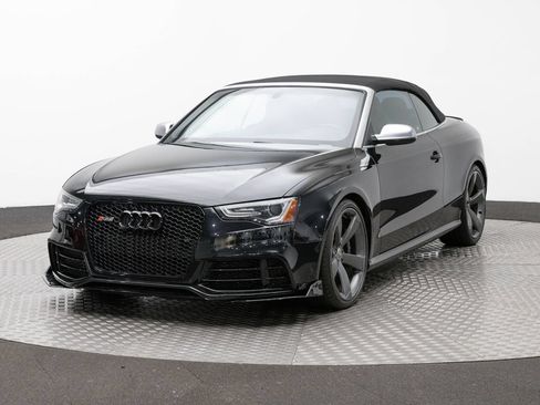 Used 2014 Audi RS 5 Cabriolet AWD/4WD image 2