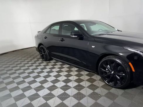 New 2026 Cadillac CT4 Sport image 3