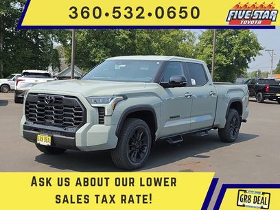 New 2026 Toyota Tundra Limited w/ TRD Off-Road Package