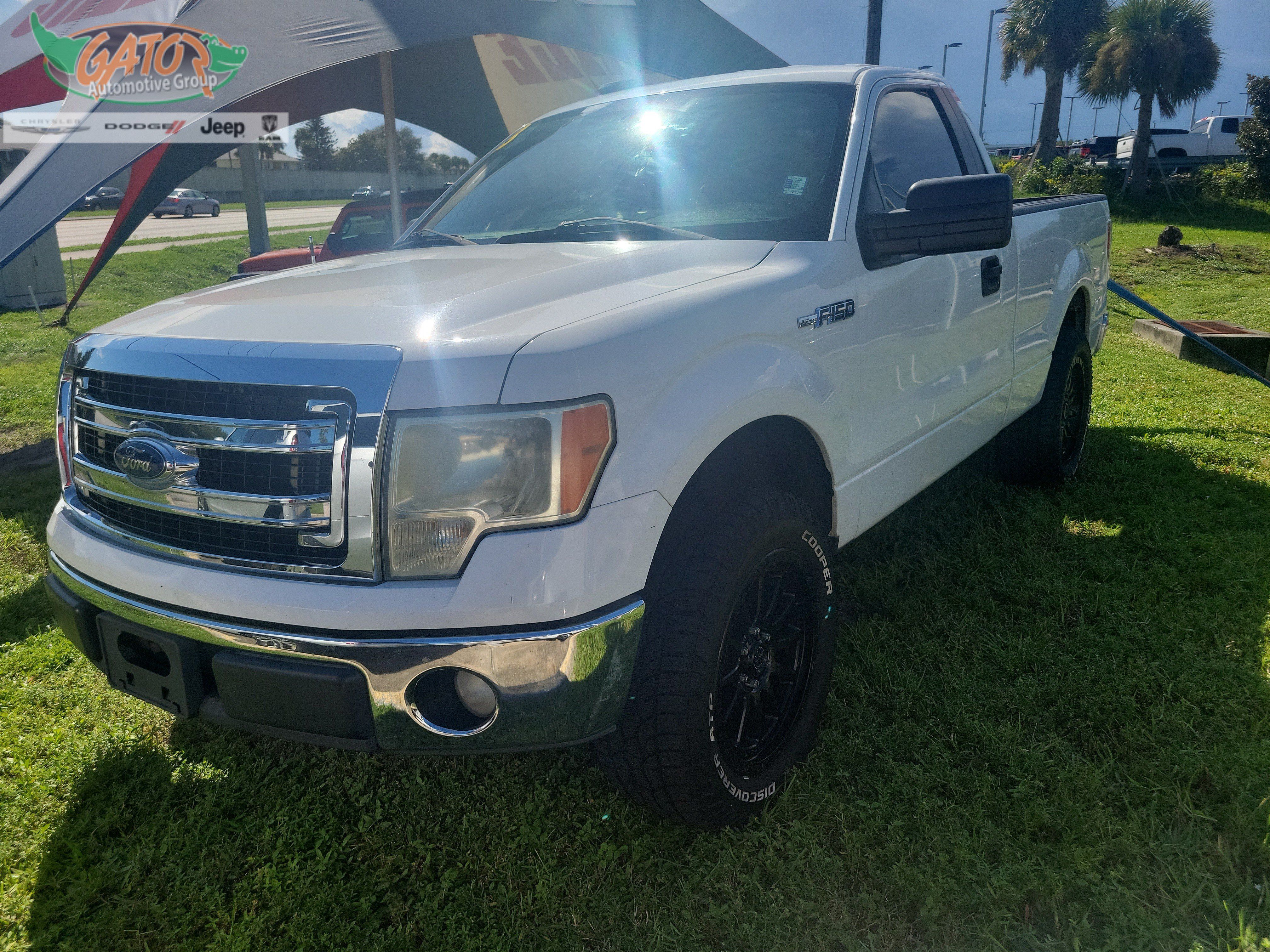 Used 2013 Ford F150 XLT w/ Trailer Tow Pkg RWD image 1