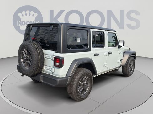 New 2026 Jeep Wrangler Unlimited Sport AWD/4WD image 7