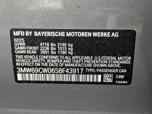 Used 2025 BMW 330i 330i w/ Convenience Package image 24