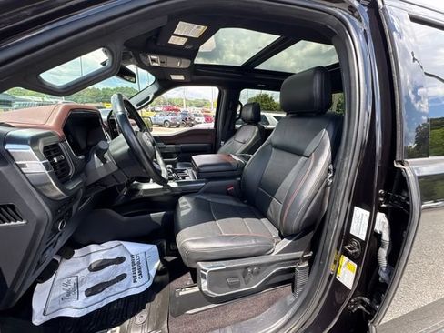 Used 2022 Ford F150 Lariat w/ Max Trailer Tow Package AWD/4WD image 13