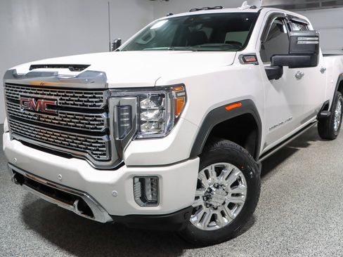 Used 2021 GMC Sierra 2500 Denali w/ Denali Ultimate Package AWD/4WD image 35