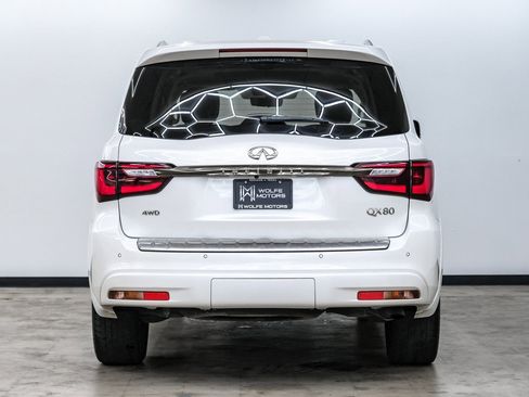 Used 2023 INFINITI QX80 Premium Select w/ Cargo Package image 6