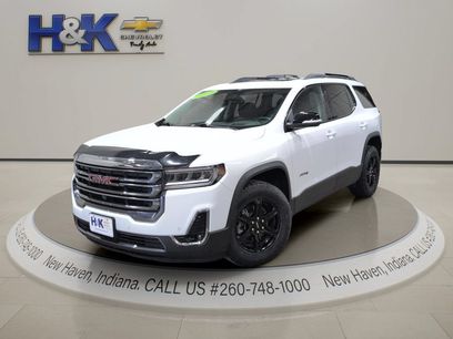 Used 2023 GMC Acadia AT4 w/ GMC Pro Grade Package