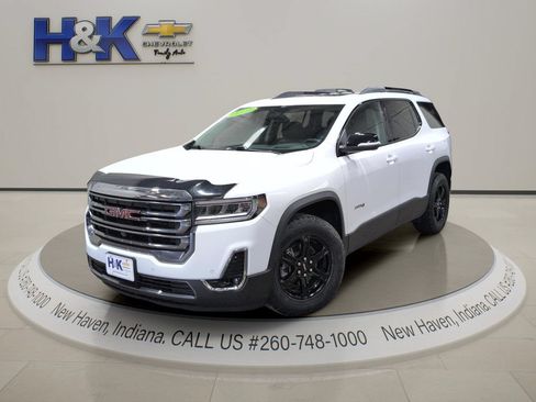 Used 2023 GMC Acadia AT4 w/ GMC Pro Grade Package AWD/4WD image 3