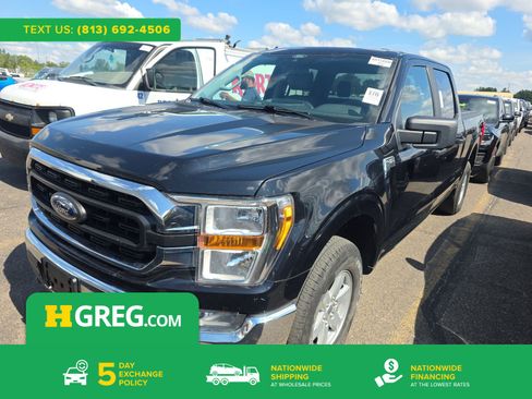 Used 2021 Ford F150 XLT w/ Trailer Tow Package AWD/4WD image 1