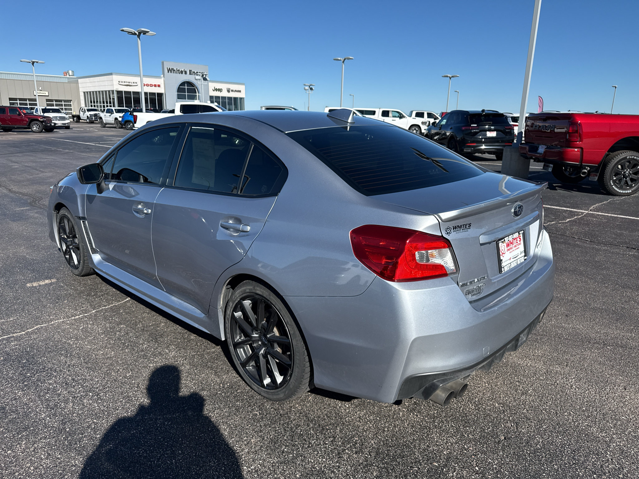 Used 2020 Subaru WRX Premium AWD/4WD image 7