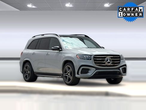 Certified 2024 Mercedes-Benz GLS 450 4MATIC image 7