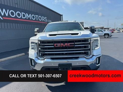 Used 2022 GMC Sierra 2500 SLT w/ SLT Premium Package AWD/4WD image 11
