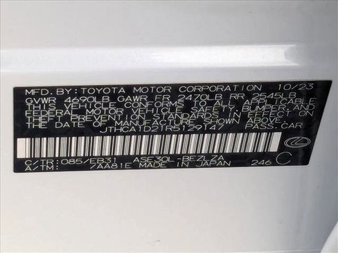 Used 2024 Lexus IS 300 w/ Comfort Package RWD image 25