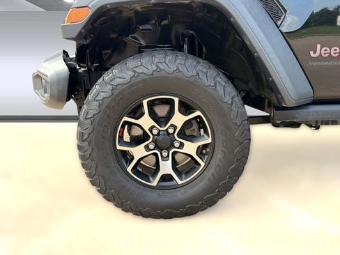 Used 2020 Jeep Wrangler Rubicon AWD/4WD image 11