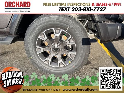 New 2026 Jeep Wrangler Sahara image 12