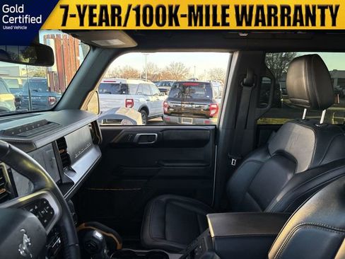 Certified 2024 Ford Bronco Badlands image 14