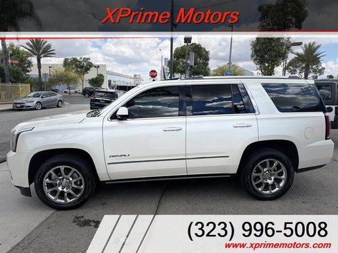 Used 2015 GMC Yukon Denali w/ Premium Package RWD image 4