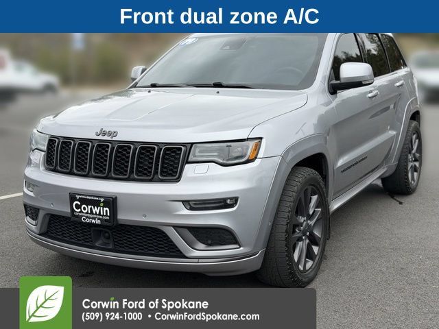 Used 2018 Jeep Grand Cherokee High Altitude AWD/4WD image 5