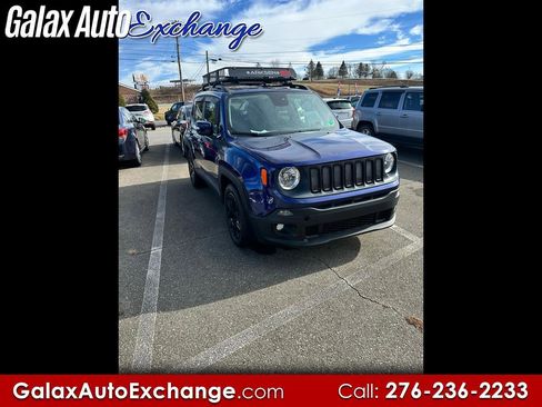 Used 2018 Jeep Renegade Altitude w/ UConnect 8.4 Nav Group image 1
