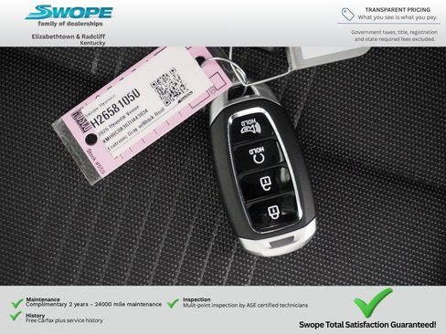 Used 2026 Hyundai Venue SEL FWD image 30