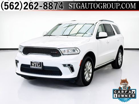 Used 2022 Dodge Durango SXT w/ Trailer Tow Group IV RWD image 1