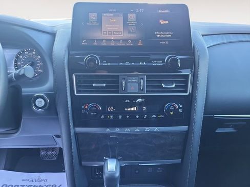 Used 2023 Nissan Armada Platinum w/ Captain's Chairs Package image 15