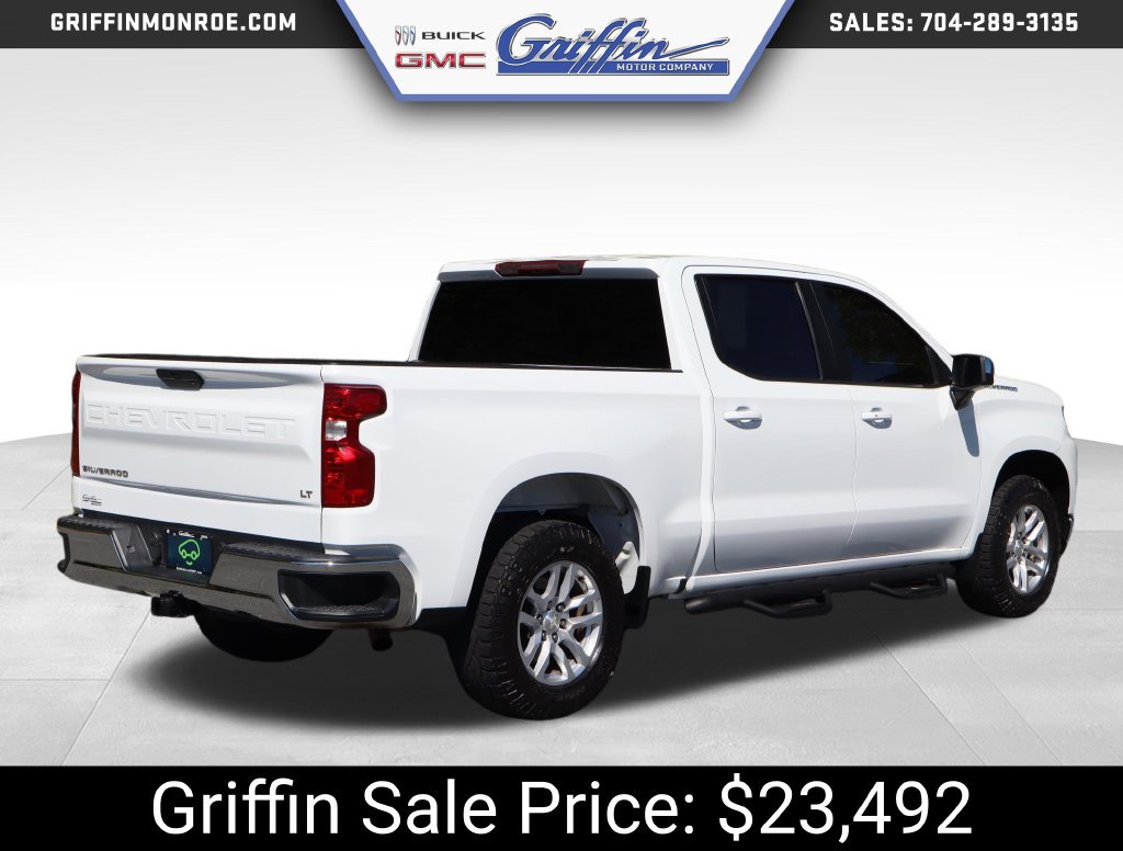 Certified 2022 Chevrolet Silverado 1500 LT RWD image 5