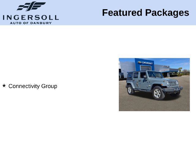 Used 2014 Jeep Wrangler Unlimited Sahara w/ Connectivity Group AWD/4WD image 15