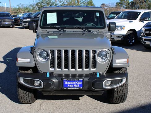 Used 2023 Jeep Wrangler Unlimited Sahara image 2