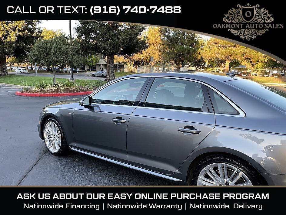 Used 2018 Audi A4 2.0T Premium Plus w/ Premium Plus Package AWD/4WD image 6
