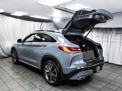 Used 2024 INFINITI QX55 Luxe w/ Cargo Package AWD/4WD image 54