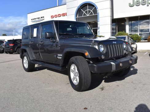 Used 2017 Jeep Wrangler Unlimited Sport w/ Quick Order Package 24S image 3