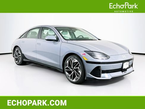 Used 2024 Hyundai Ioniq 6 SEL RWD image 1