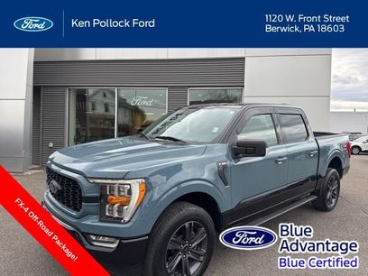 Certified 2023 Ford F150 XLT w/ Equipment Group 302A High