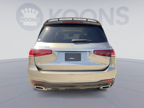 Used 2023 Mercedes-Benz GLS 580 4MATIC image 5