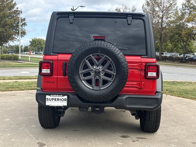 Used 2026 Jeep Wrangler Unlimited Sport AWD/4WD image 5