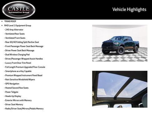 New 2026 RAM 1500 RHO AWD/4WD image 3