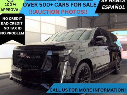 Used 2021 Cadillac Escalade ESV Sport w/ Driver Assist Tech Package