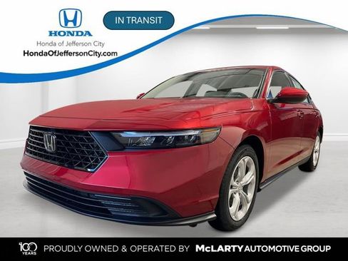 New 2026 Honda Accord LX image 1