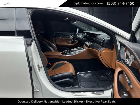 Used 2021 Mercedes-Benz AMG GT 63 S w/ Executive Rear Seat Package image 20