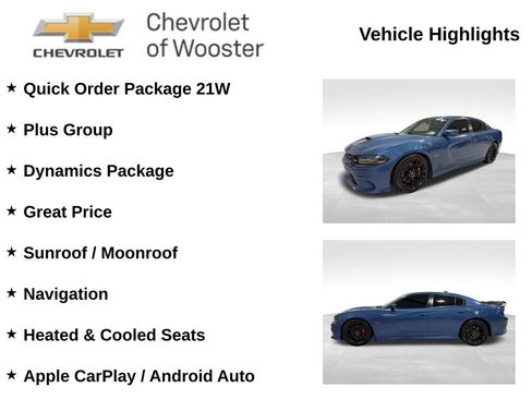 Used 2020 Dodge Charger Scat Pack w/ Dynamics Package RWD image 2